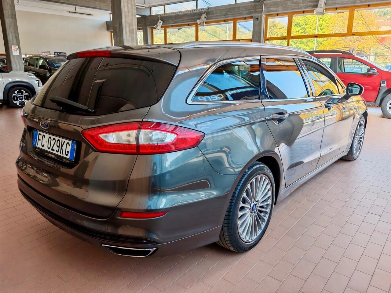 Ford Mondeo 2.0 TDCi 180CV SW 4x4 E6