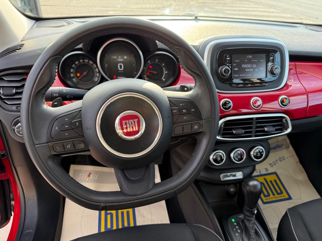 Fiat 500X 1.6 MultiJet 120 CV DCT Cross Plus