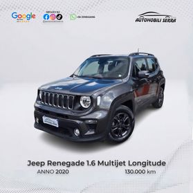 Jeep Renegade 1.6 Mjt 130 CV Longitude