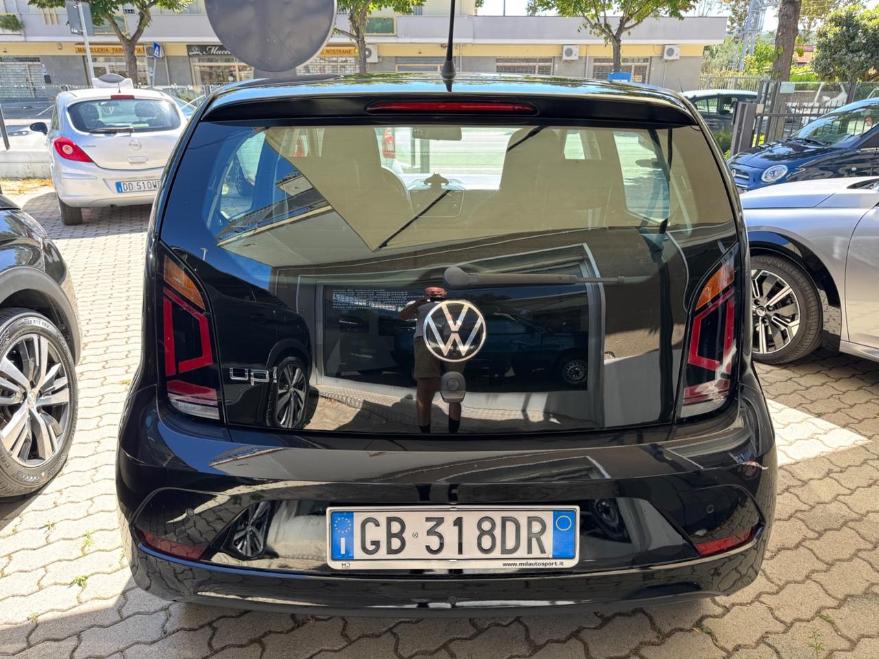 Volkswagen up! 1.0 5p. sport BlueMotion Technology