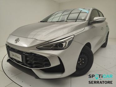 MG MG3 ICE 1.5 MT STD Cosmic Silver