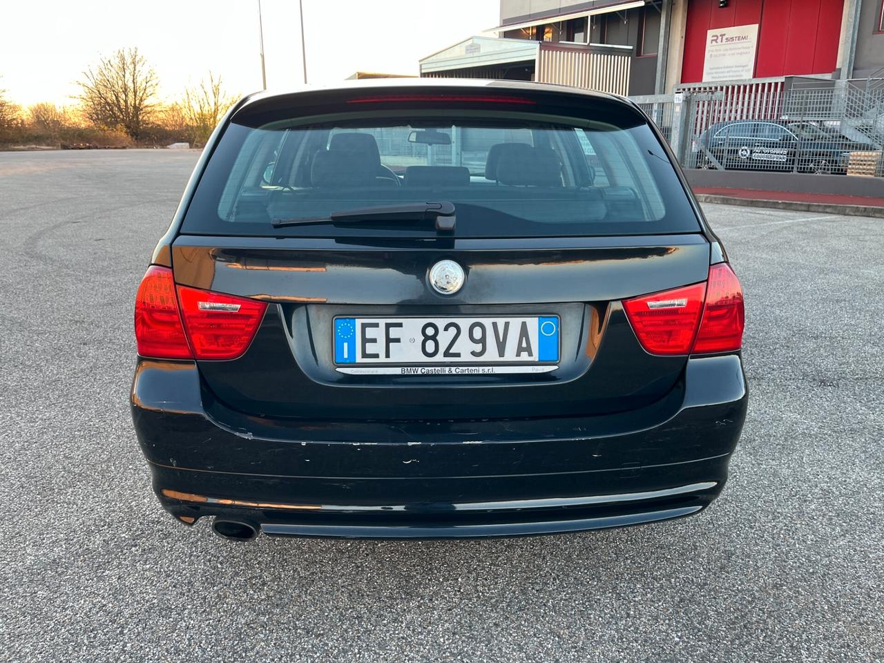 Bmw 320 320d cat Touring Eletta CAMBIO AUTOMATICO