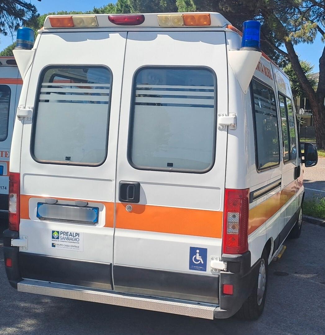Fiat Ducato Ambulanza