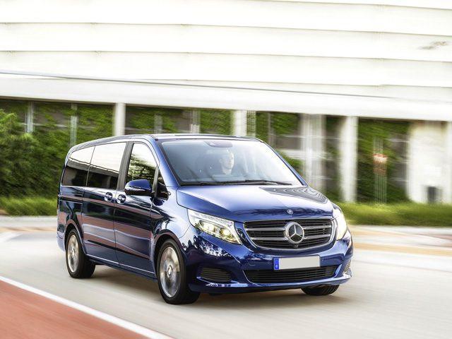 MERCEDES-BENZ V 220 d Automatic 4Matic Sport Long