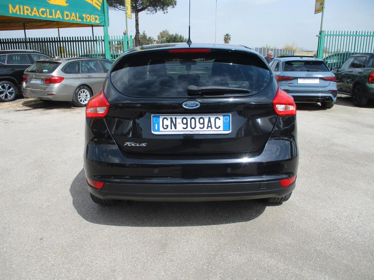 Ford Focus Ford Focus 1.5 TDCI 120CV E6 TITANIUM NAVI/PDC/XENON KM CERTI