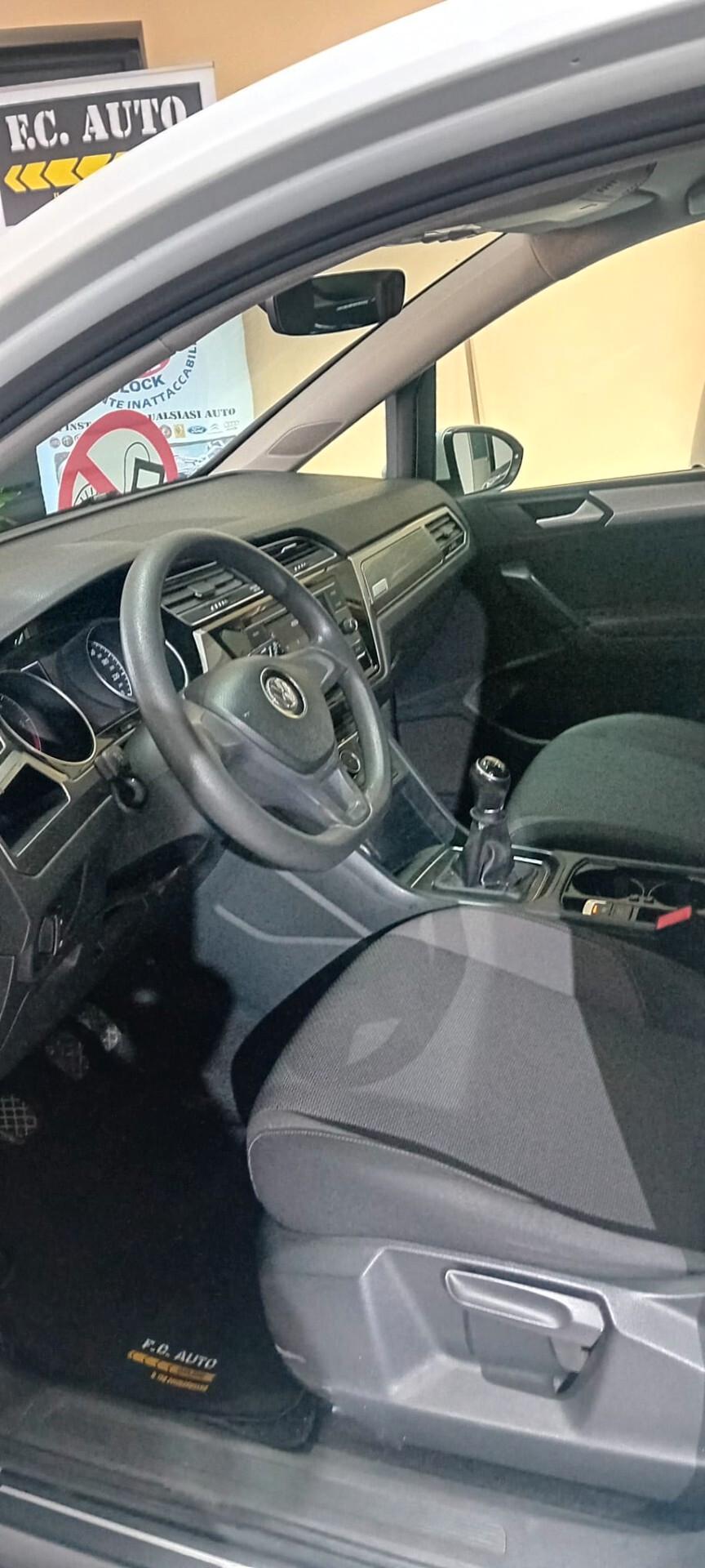 Volkswagen Touran 1.6 TDI 115 CV SCR Executive BlueMotion Technology