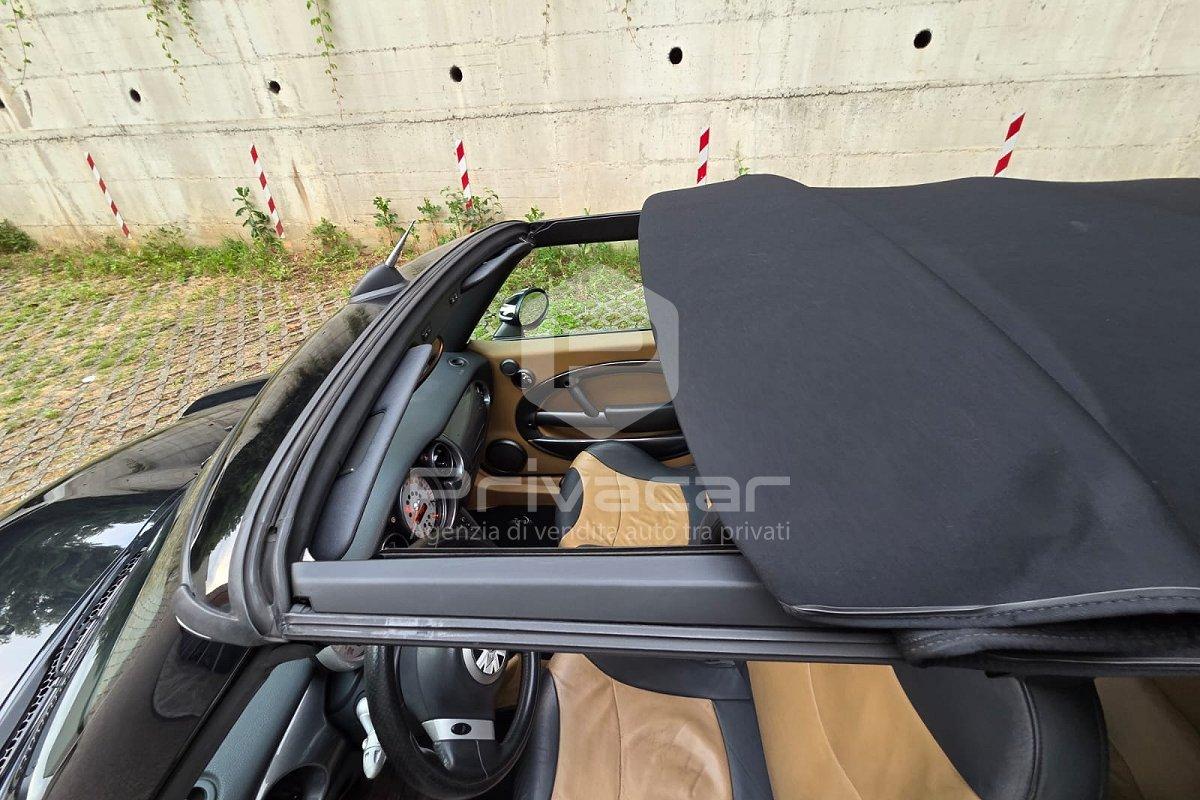 MINI Mini 1.6 16V Cooper S Chili Cabrio