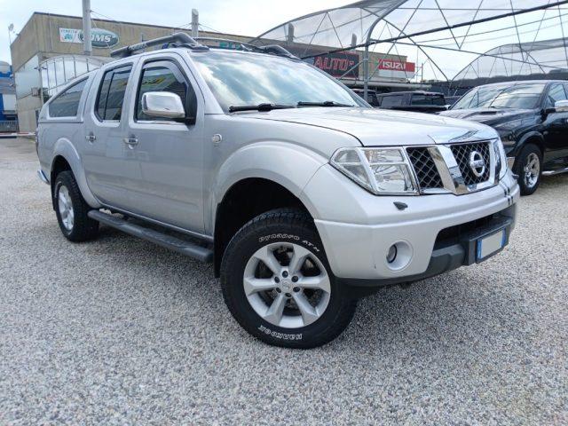 NISSAN Navara 2.5 dCi 4 porte Double Cab LE N1 - Gancio HArd Top