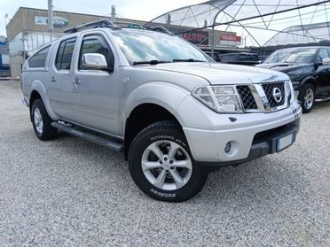 NISSAN Navara 2.5 dCi 4 porte Double Cab LE N1 - Gancio HArd Top