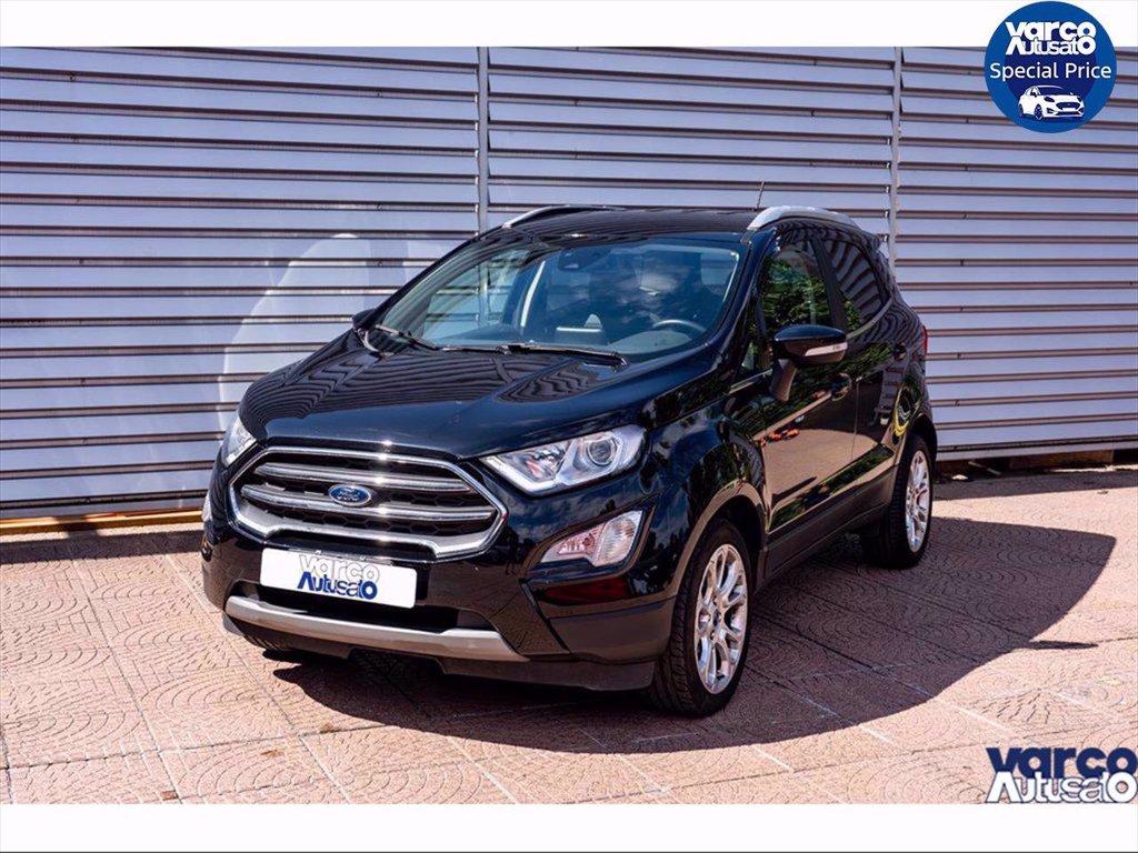 FORD Ecosport 1.0 ecoboost titanium s&s 125cv my20.25 del 2020