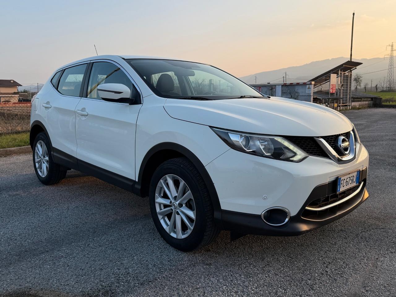 Nissan Qashqai 1.5 dCi N-Connecta