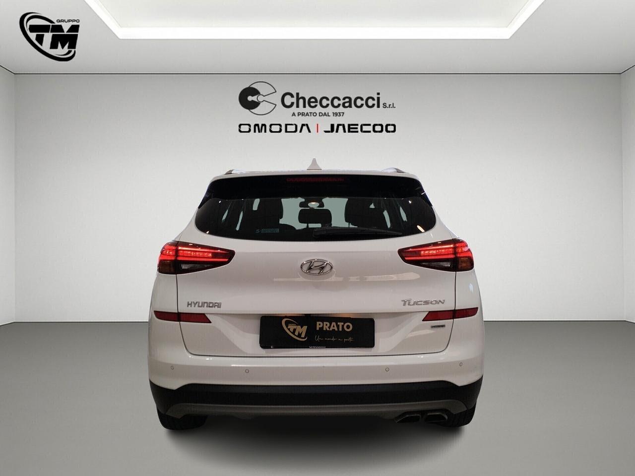 Hyundai TUCSON 1.6 crdi 48V Exellence 4wd 136cv *AUTOMATICA*