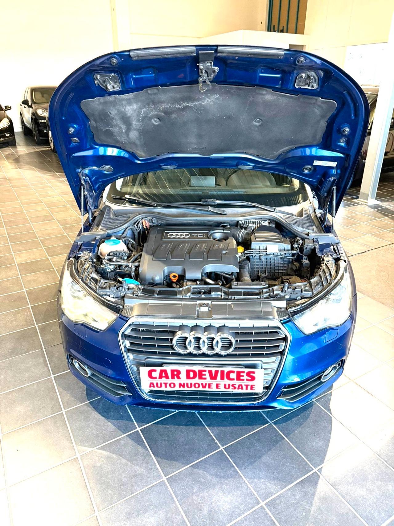 Audi A1 1.6 TDI 105 -GARANZIA - NEOPATENTATI