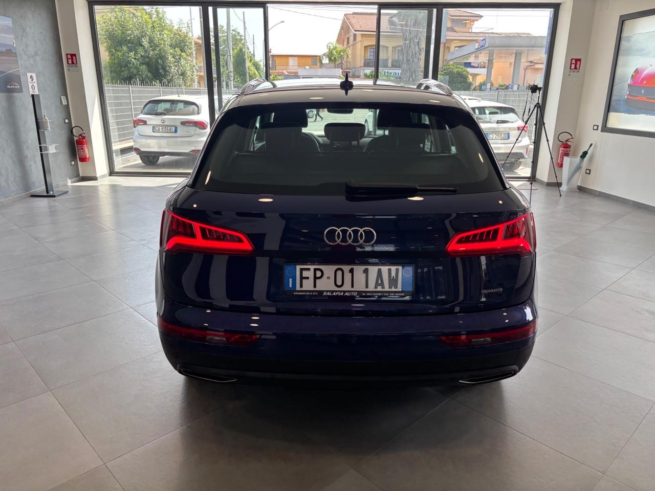 Audi Q5 2.0 TDI 190 CV quattro S tronic Business