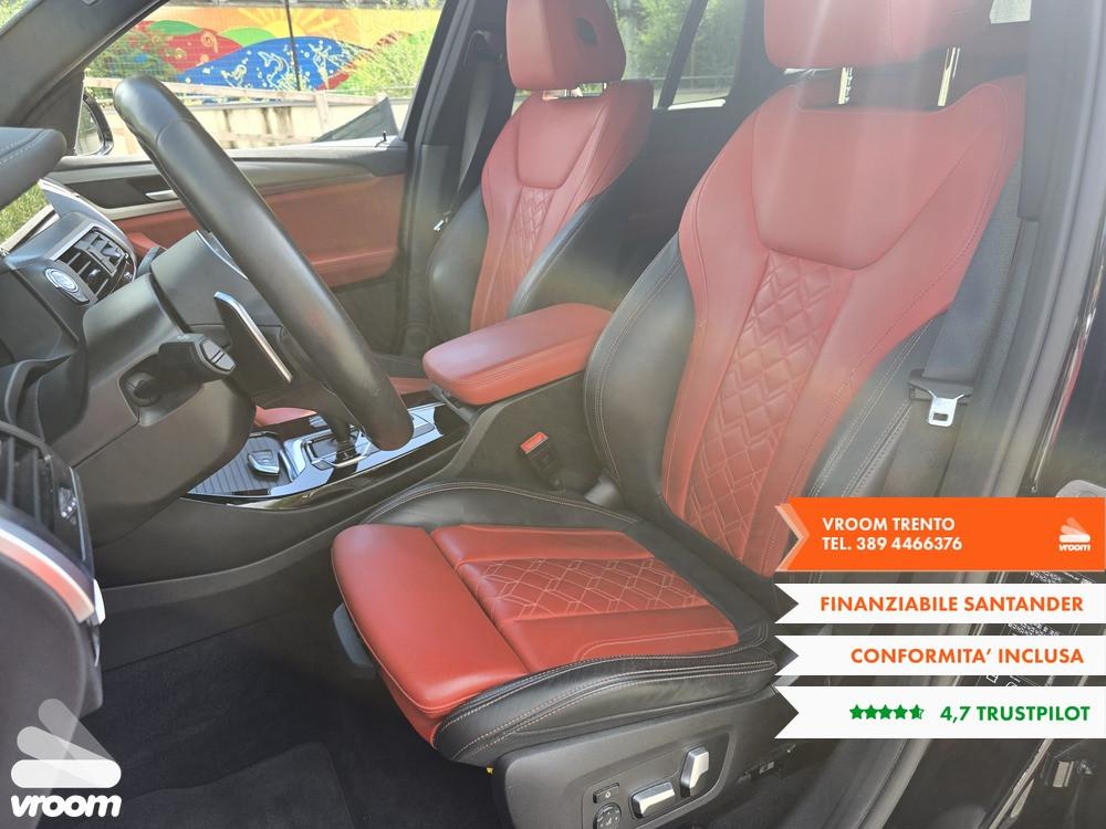 BMW X3 (G01/F97) X3 xDriveM40i