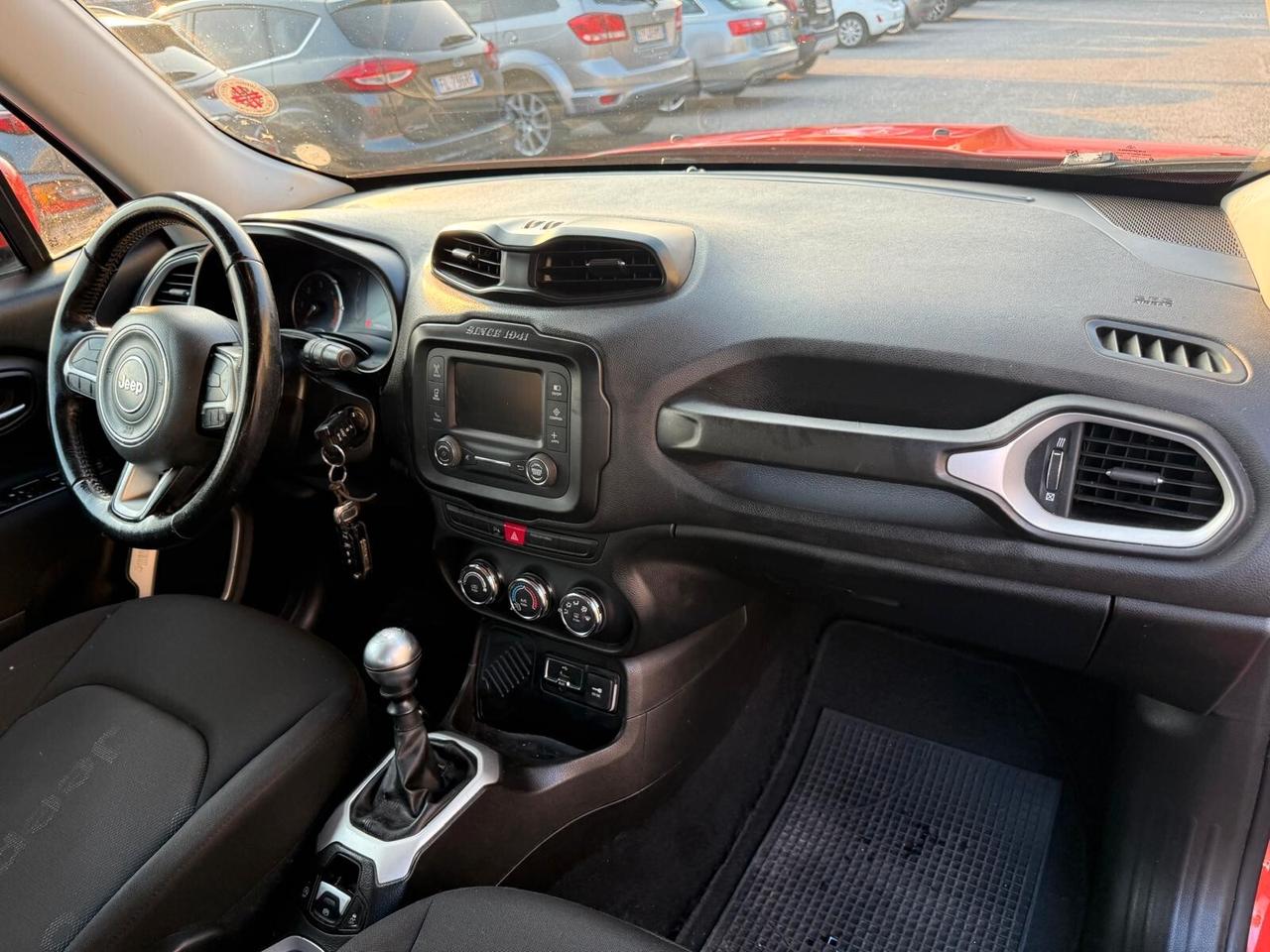 Jeep Renegade 1.6 Mjt 120 CV Longitude
