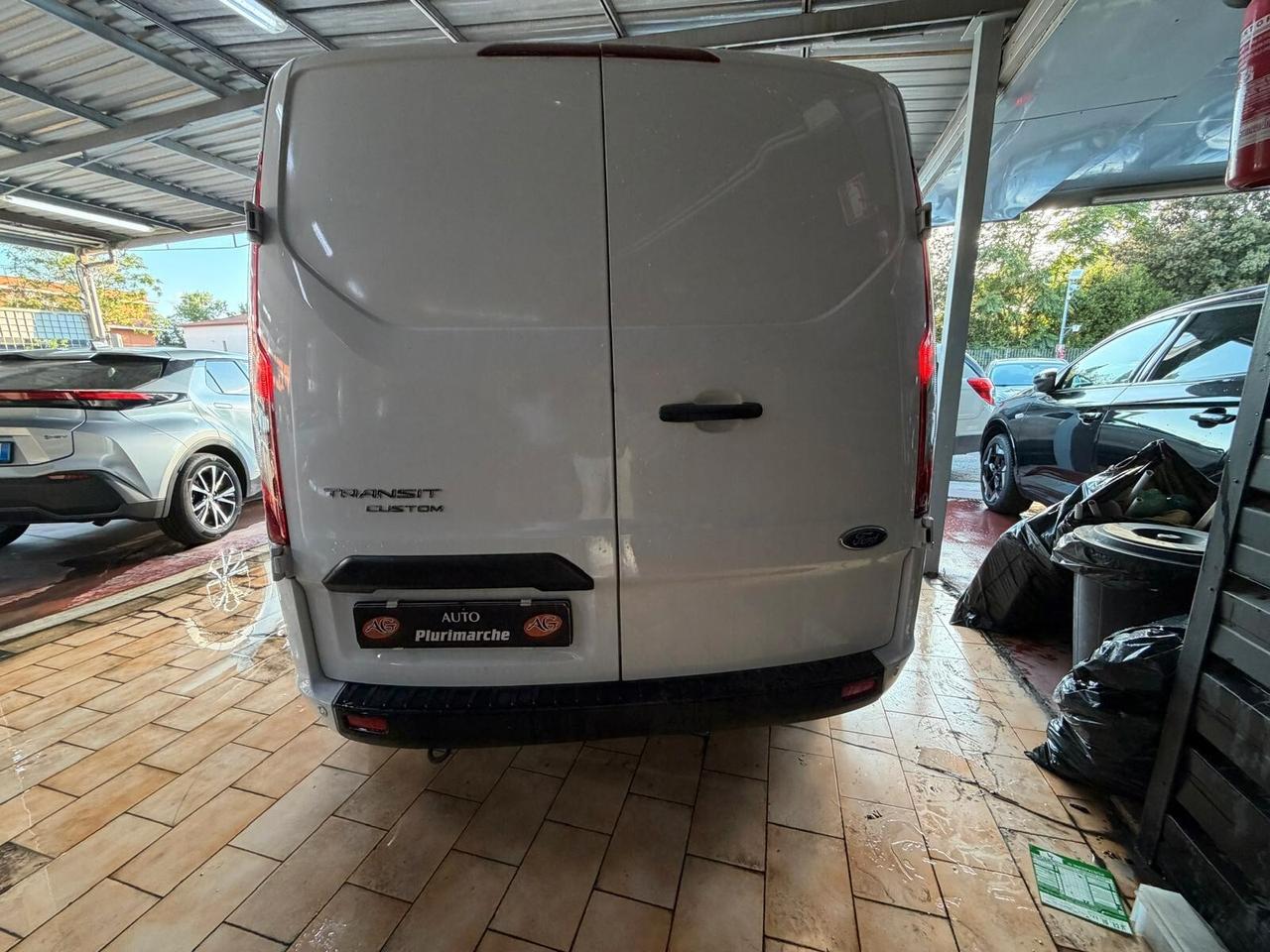 Ford Transit 350 2.0 EcoBl. 130CV PL-TM Combi compl. pian. Trend
