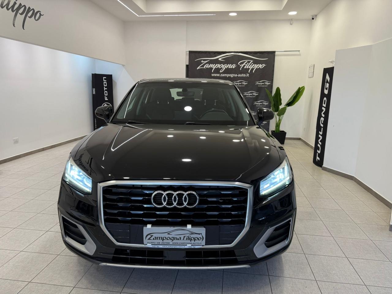 Audi Q2 30 TDI S tronic Design 2019