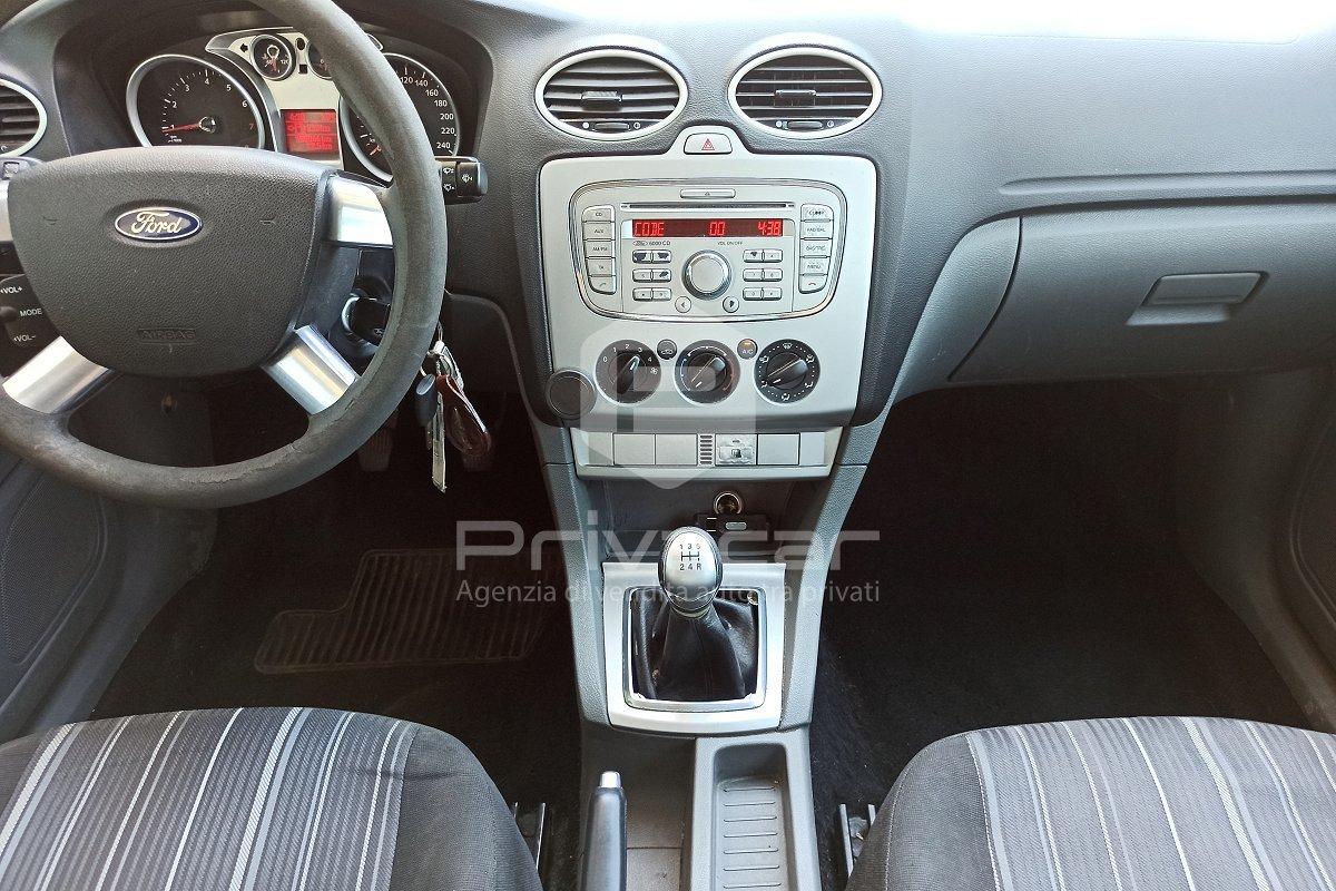 FORD Focus 1.6 Ti-VCT (115CV) SW Tit.