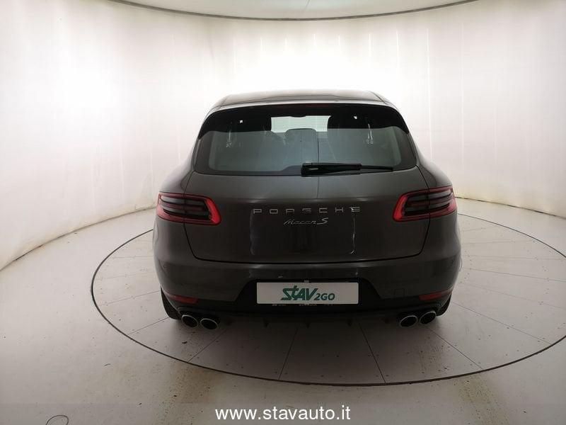 Porsche Macan 3.0 S Diesel