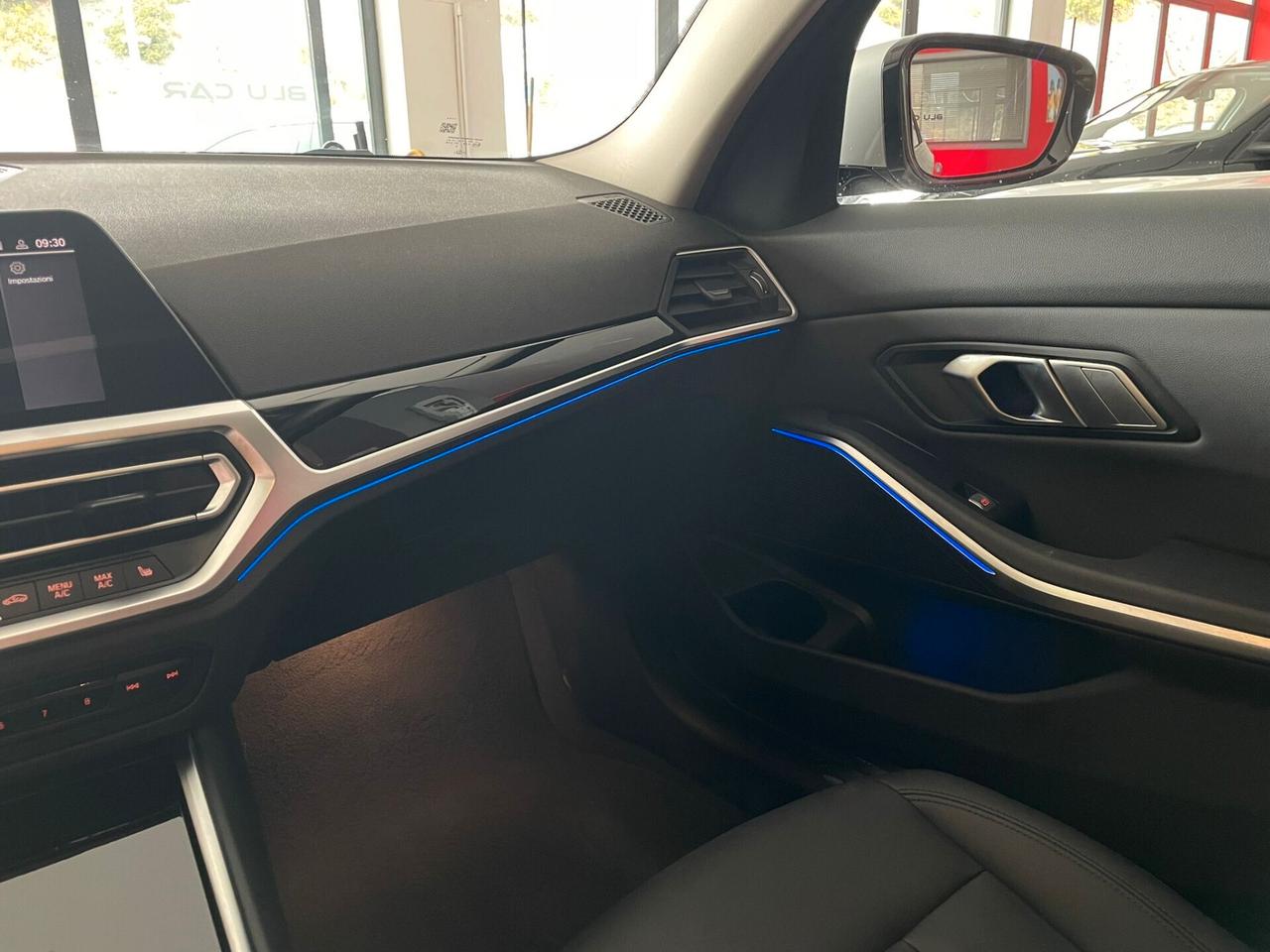 BMW 318d TOURING SPORT *PACK LUCI-TETTO*