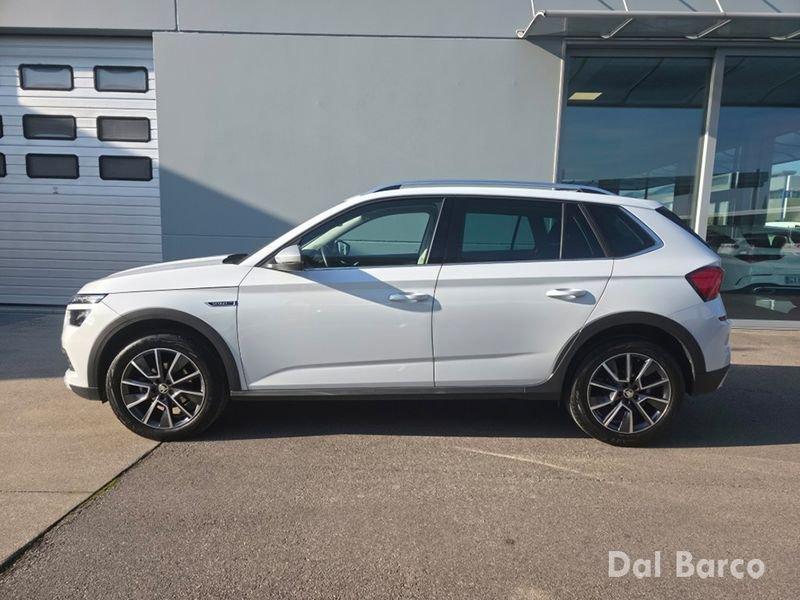 Škoda Kamiq 1.0 TSI 110cv ScoutLine