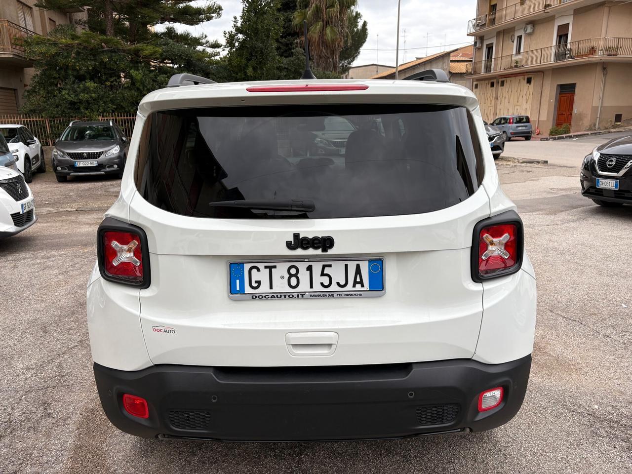 Jeep Renegade 1.6 Mjt 120 CV brooklin edition