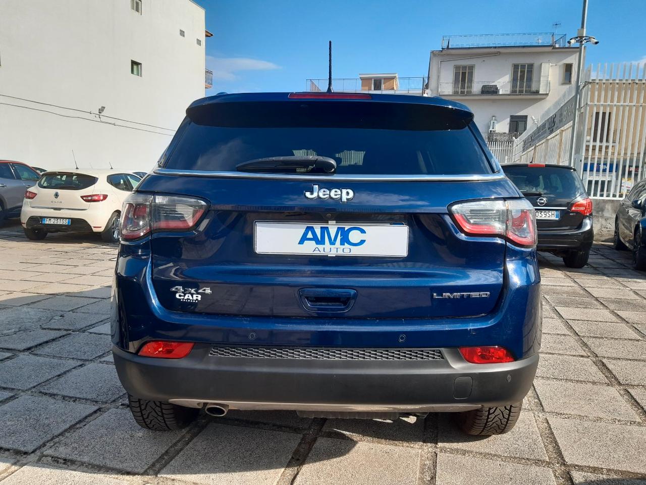 Jeep Compass 2.0 mjt Limited 4wd 140cv auto my19