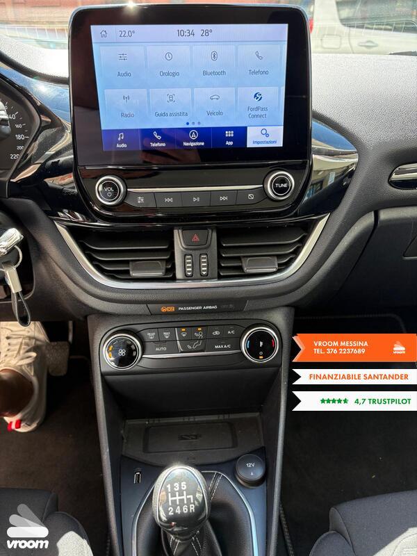 FORD Fiesta 7ª serie Fiesta 1.0 Ecoboost Hybri...