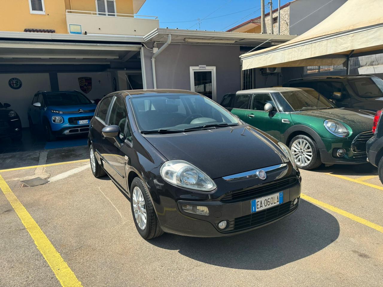 Fiat Punto Evo Punto Evo 1.3 Mjt 75 CV 5 porte Active