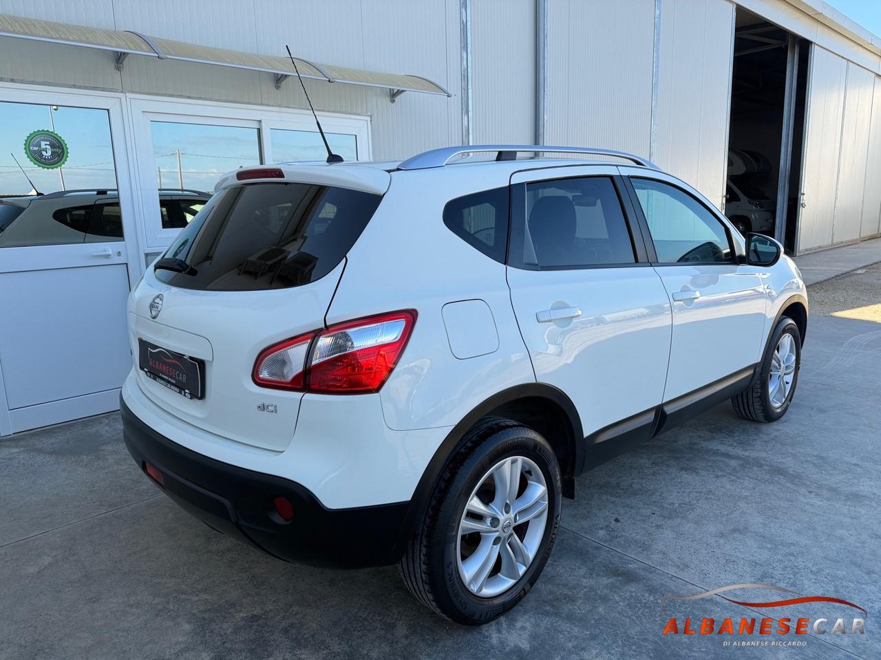 Nissan Qashqai 1.5 dCi DPF n-tec/TETTO PANORAMICO