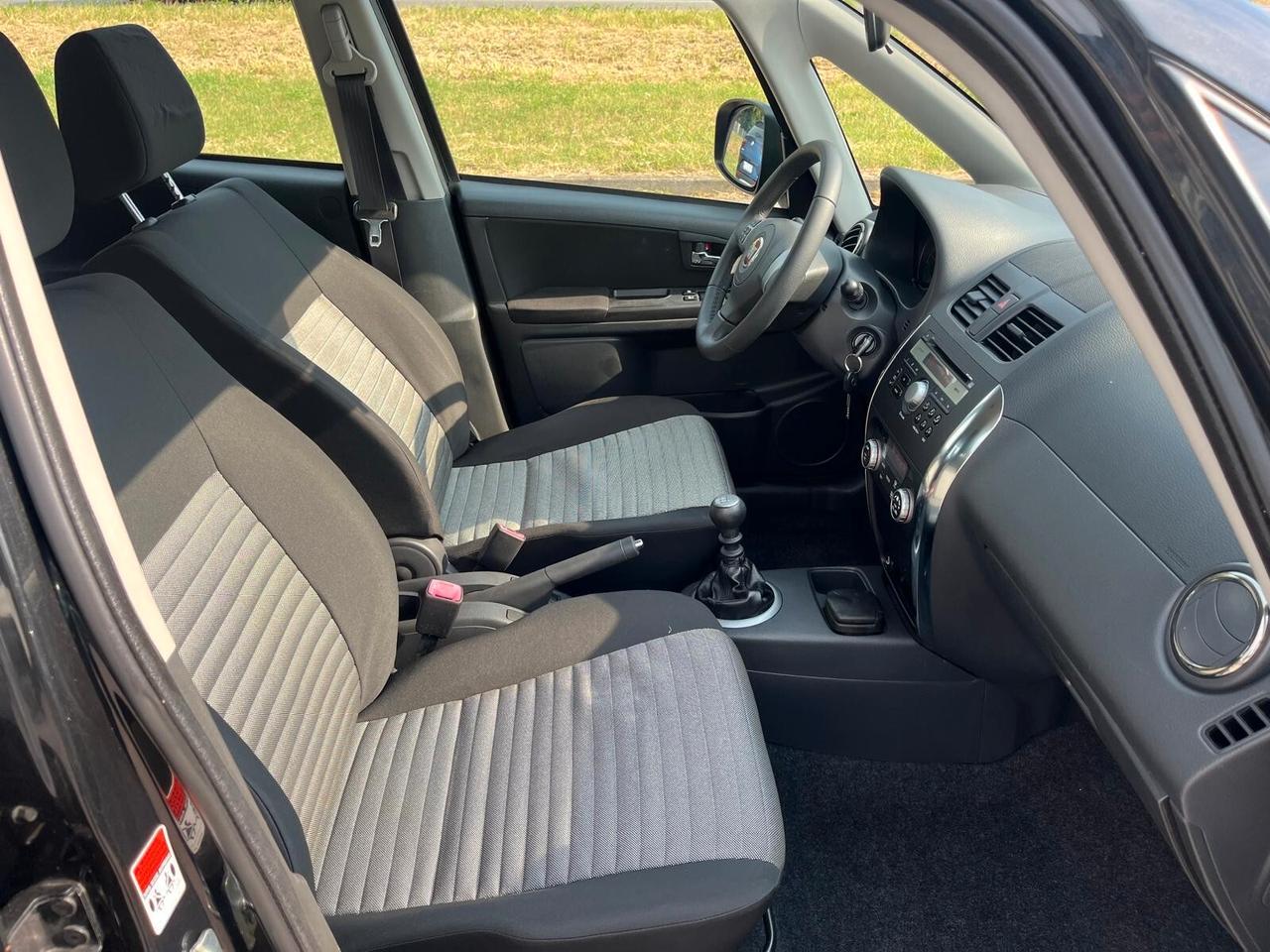 Fiat Sedici 2.0 MJT 16V DPF 4x4 Dynamic