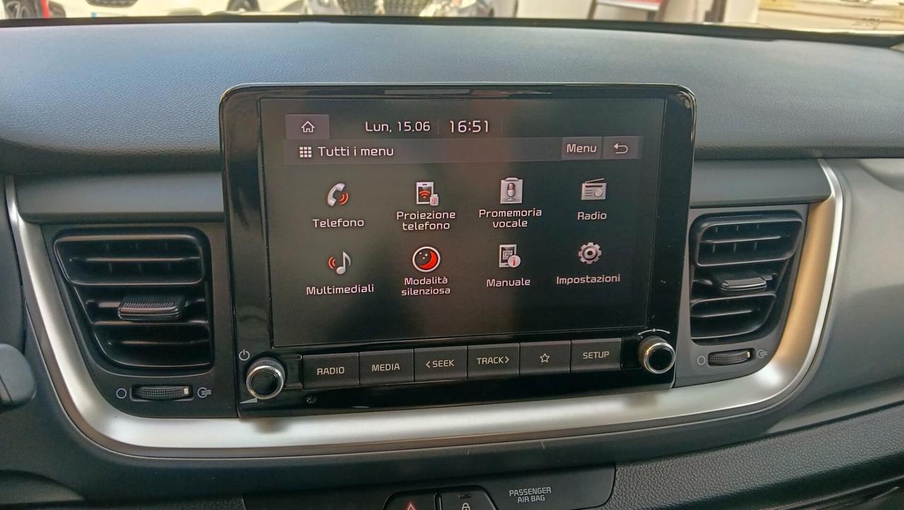 KIA STONIC 1.2 B/GPL-CASA MADRE-PREZZO PROMO