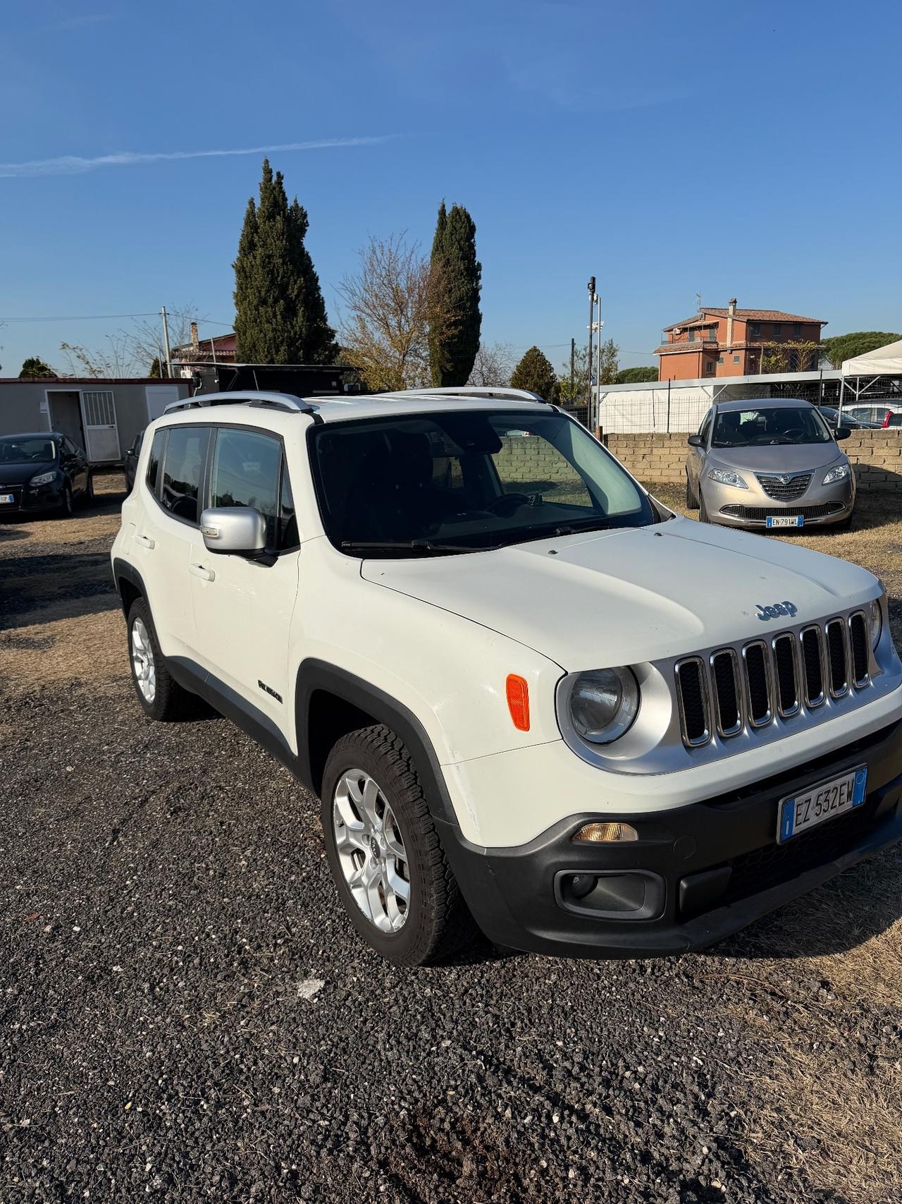 Jeep Renegade 2.0 Mjt 140CV 4WD Active Drive Limited