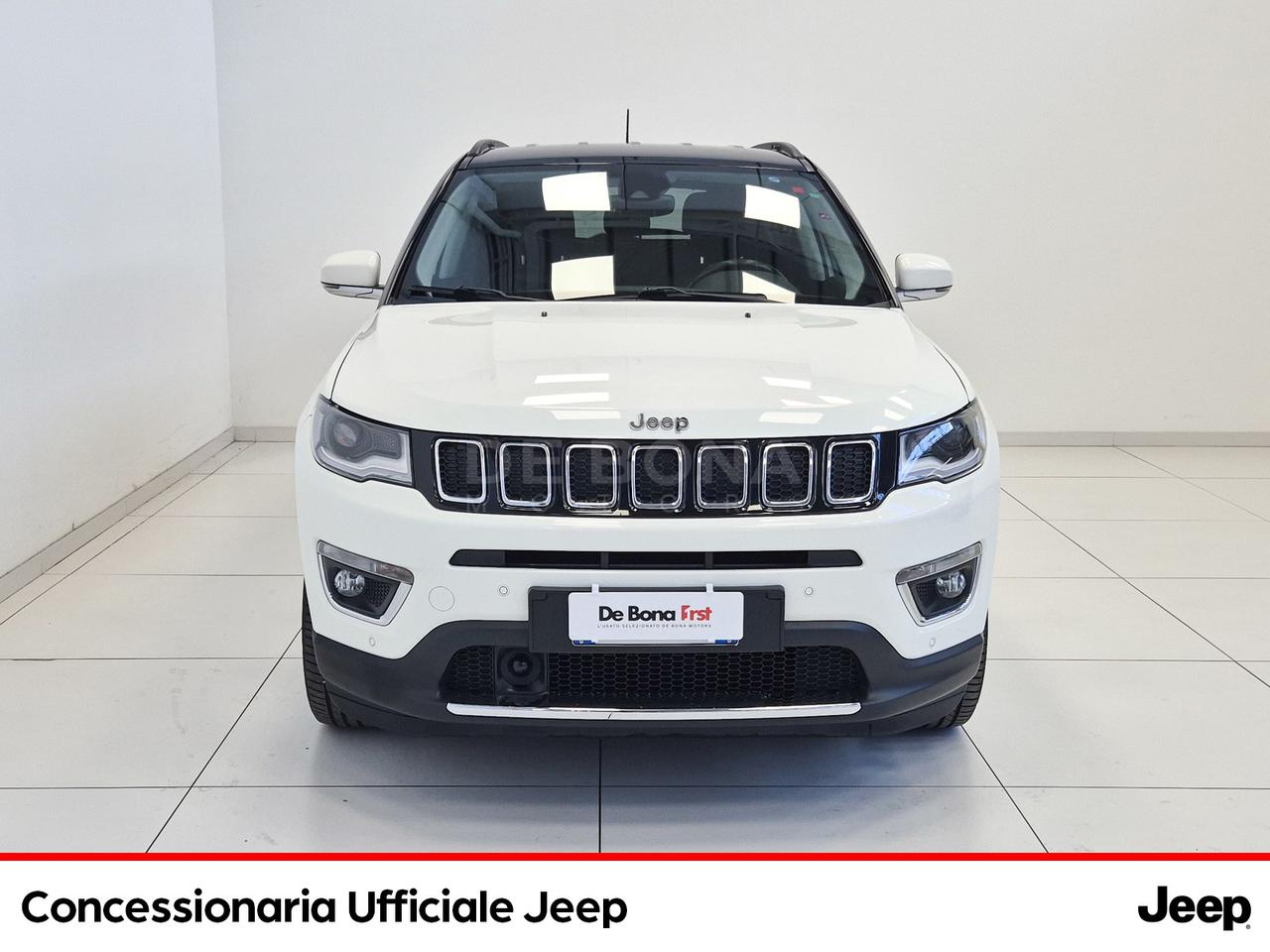 Jeep Compass 2.0 mjt limited 4wd 140cv