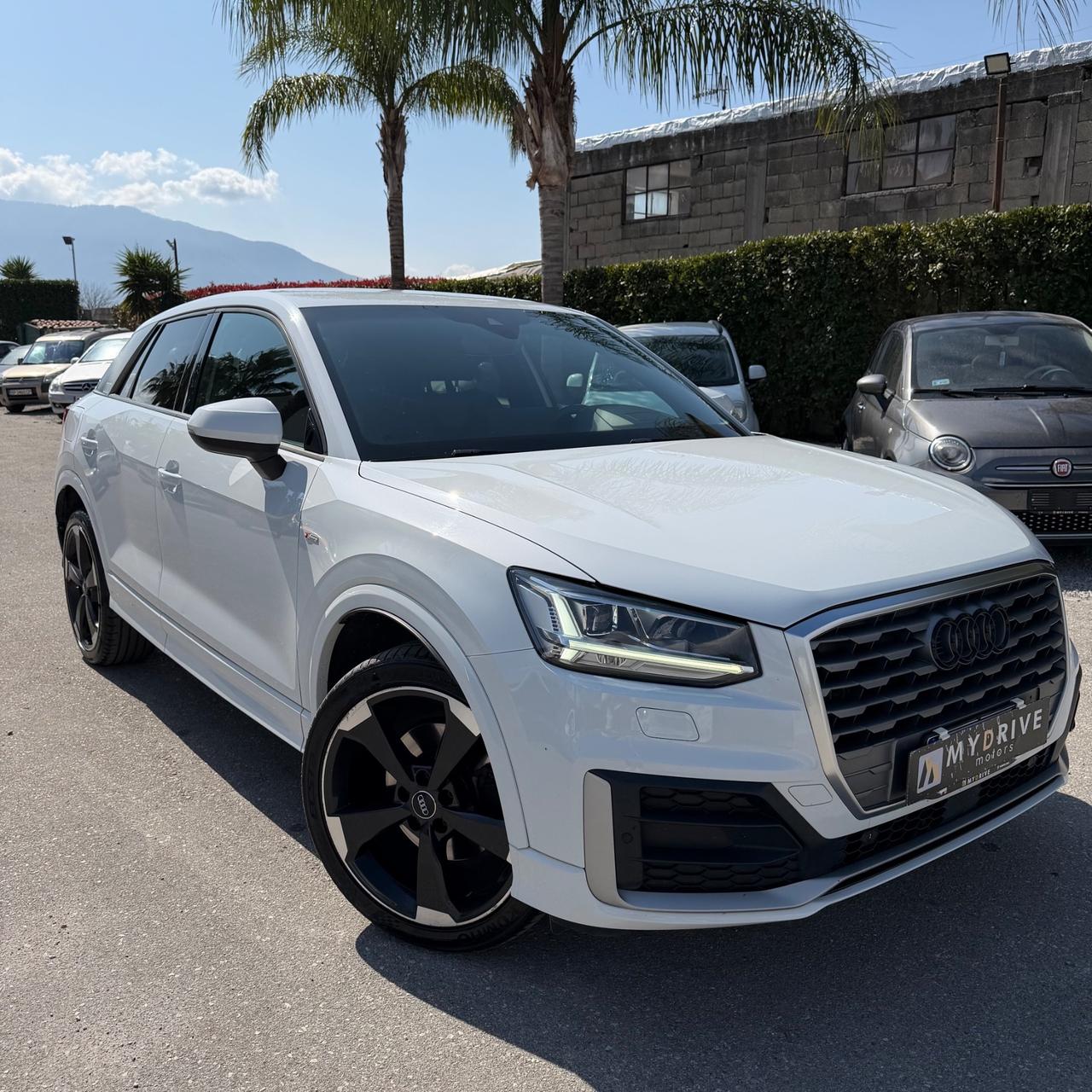 Audi Q2 1.6 TDI S LINE
