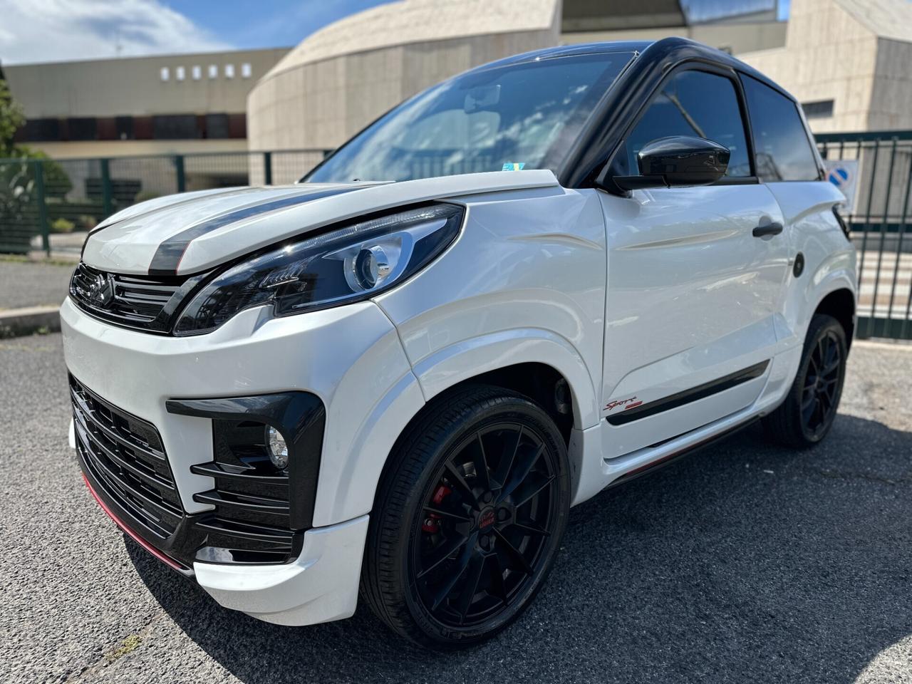 Ligier JS60 Suv Extreme ARIA CONDIZIONATA