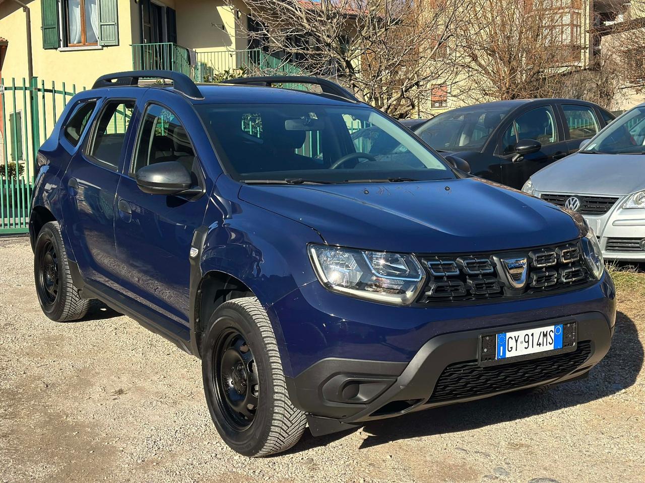 Dacia DUSTER 8V 110 CV 4x2 KMCERT UNICOPR GARANZ