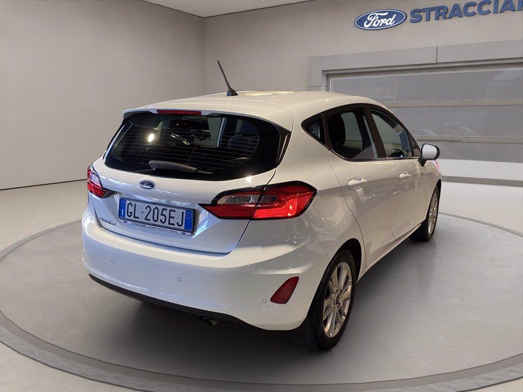 FORD Fiesta 5p 1.1 Titanium 75cv del 2022