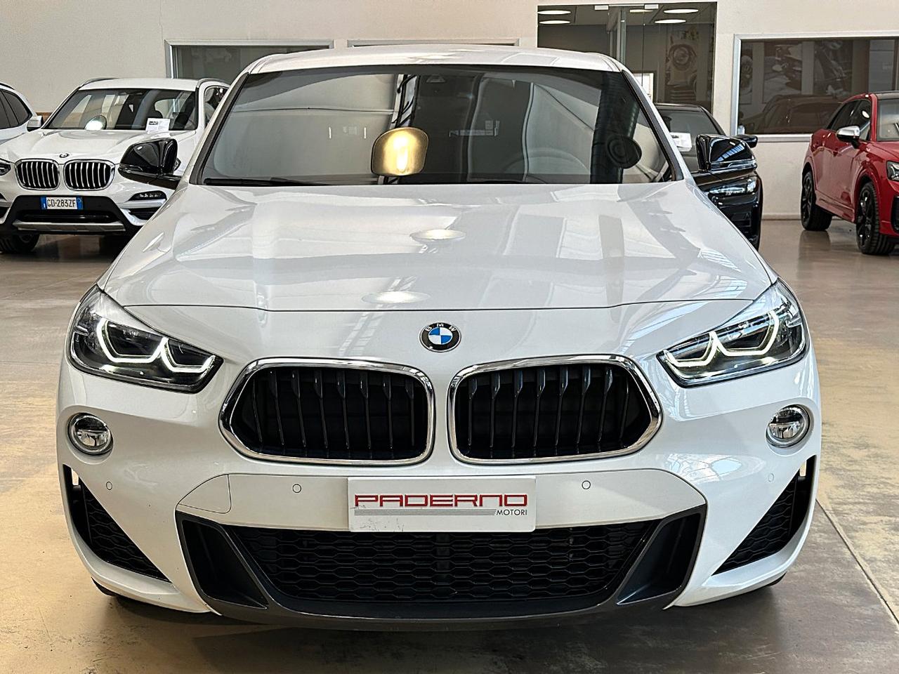 BMW X2 xdrive18d Msport auto-LED-19"-Camera-Carplay