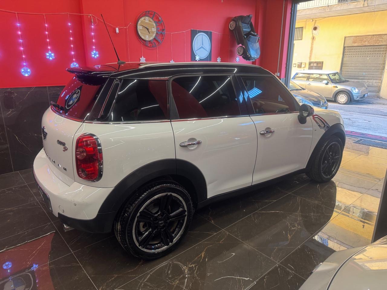 Mini Cooper SD Countryman 1.6 tdi