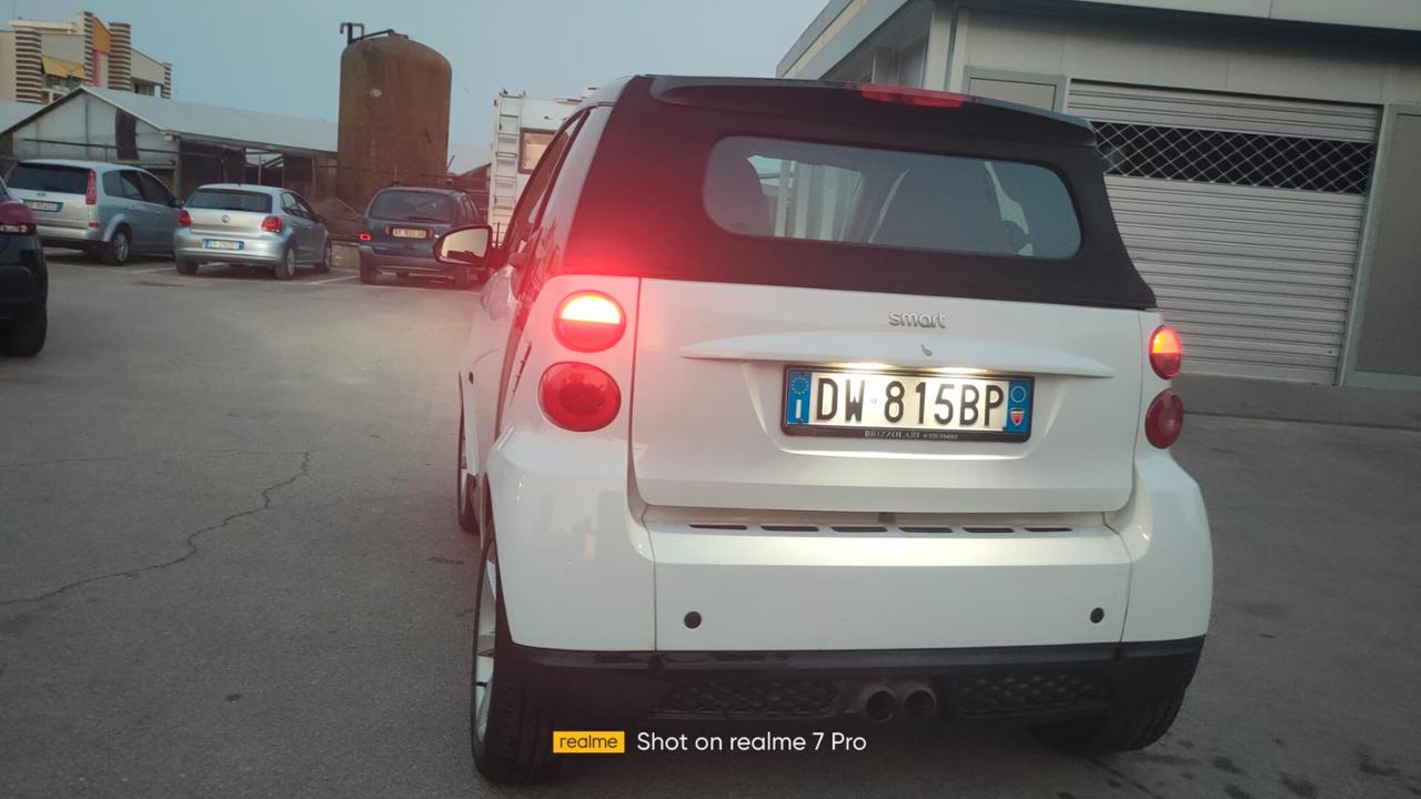 Fortwo Cabrio 1.0 mhd Pulse 71cv