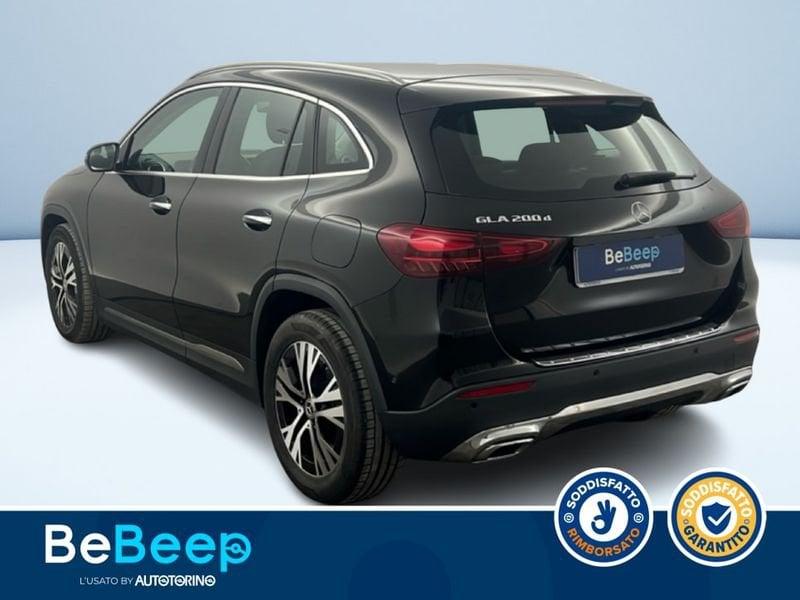 Mercedes-Benz GLA 200 D PROGRESSIVE ADVANCED PLUS AUTO