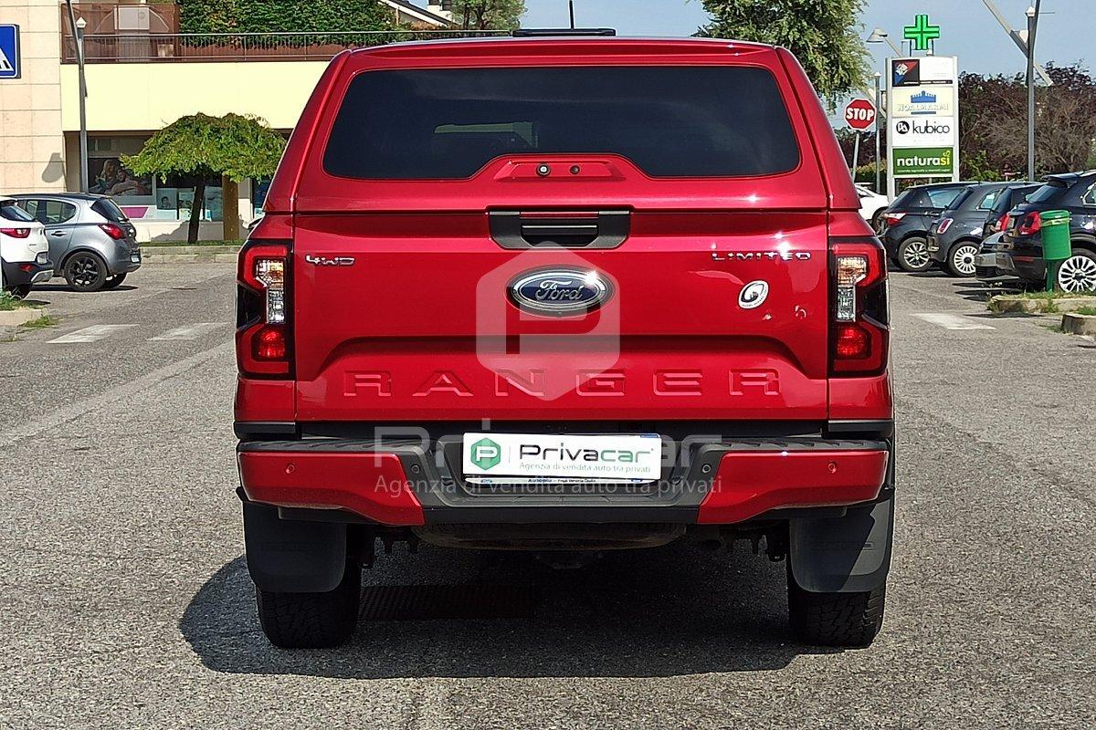 FORD Ranger 2.0 EcoBlue aut. 205 CV DC Limited 5 posti