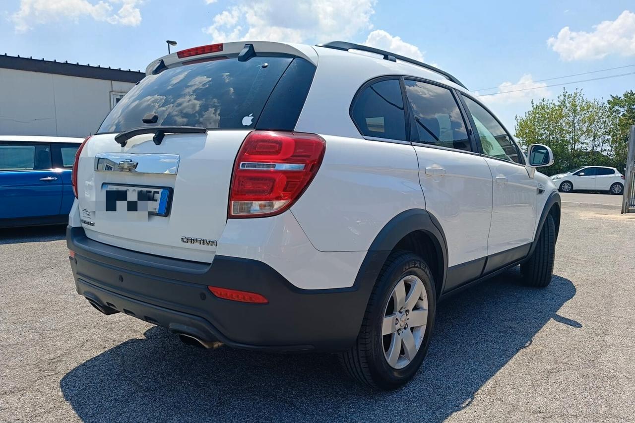 Chevrolet Captiva 2.2 VCDi 163CV 2WD LT - 93.000km - Euro 5b - AutoNauticaRoma