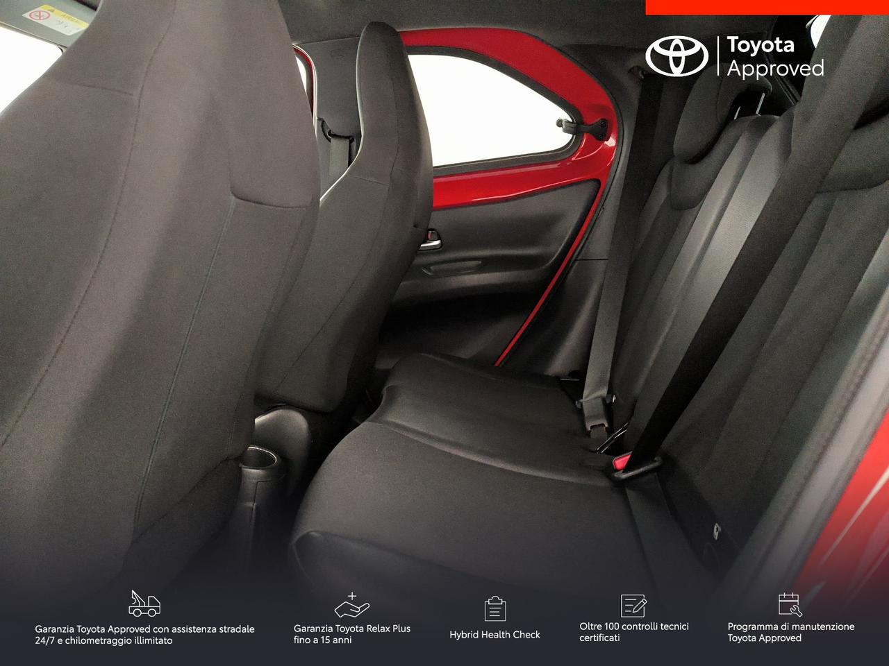 Toyota Aygo x 1.0 lounge 72cv