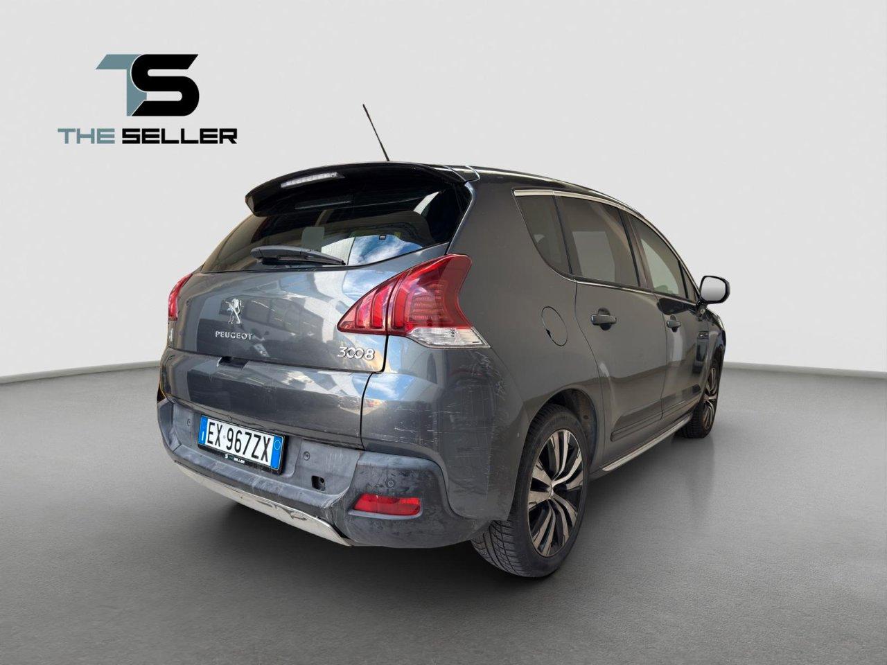 Peugeot 3008 3008 2.0 hdi Hybrid4