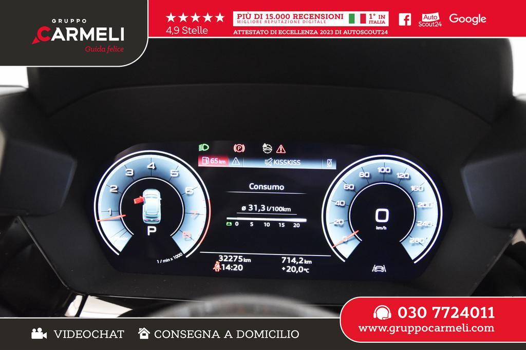 Audi A3 Sportback 35 1.5 Tfsi Mhev S Line Aziendale