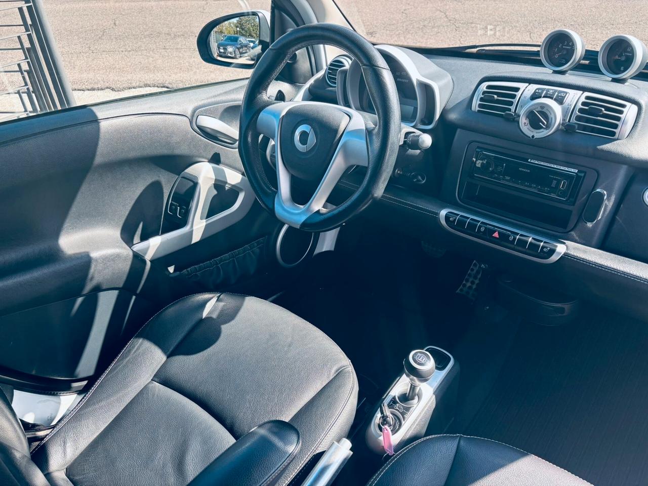 Smart ForTwo 1000 75 kW coupé BRABUS Xclusive