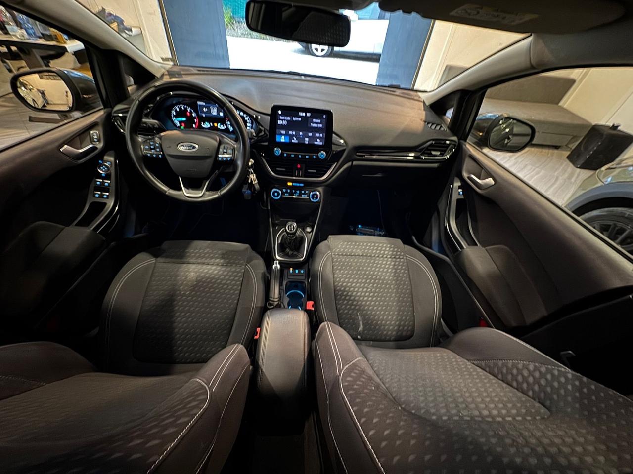 Ford Fiesta 1.1 GPL ANNO 2021 neopatentati